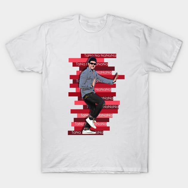 Hrithik Roshan - Bollywood T-Shirt by Jotted Designs